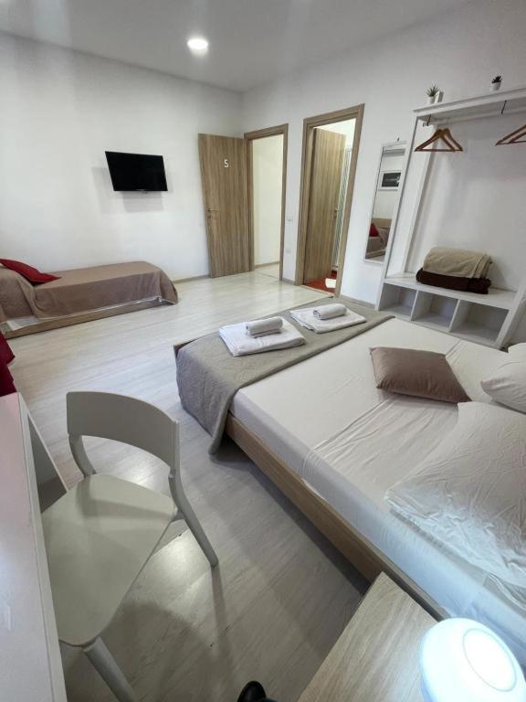 Central Rooms 128 ปาแลร์โม ภายนอก รูปภาพ